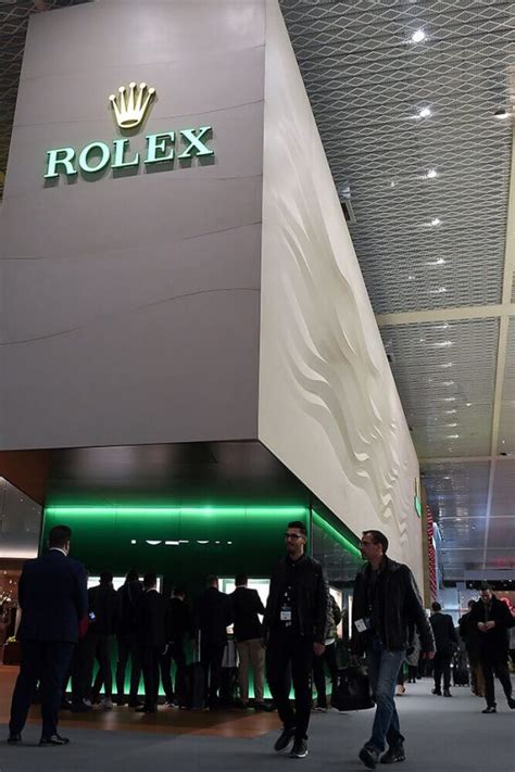 rolex leave baselworld|why did rolex quit.